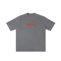 Vintage Wash Drop Shoulder Tee – Heavyweight Oversized Unisex Fit