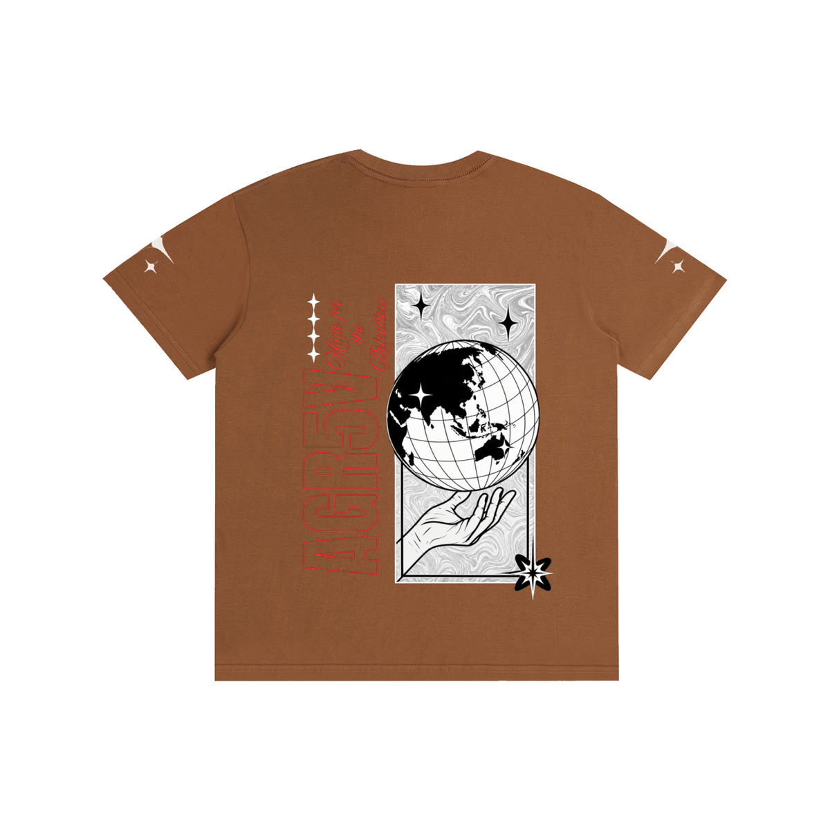Cotton Tee — Dark Colour Series