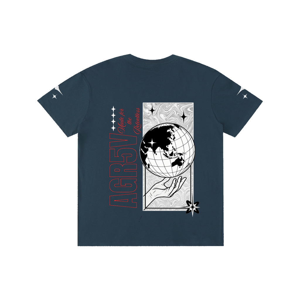 Cotton Tee — Dark Colour Series
