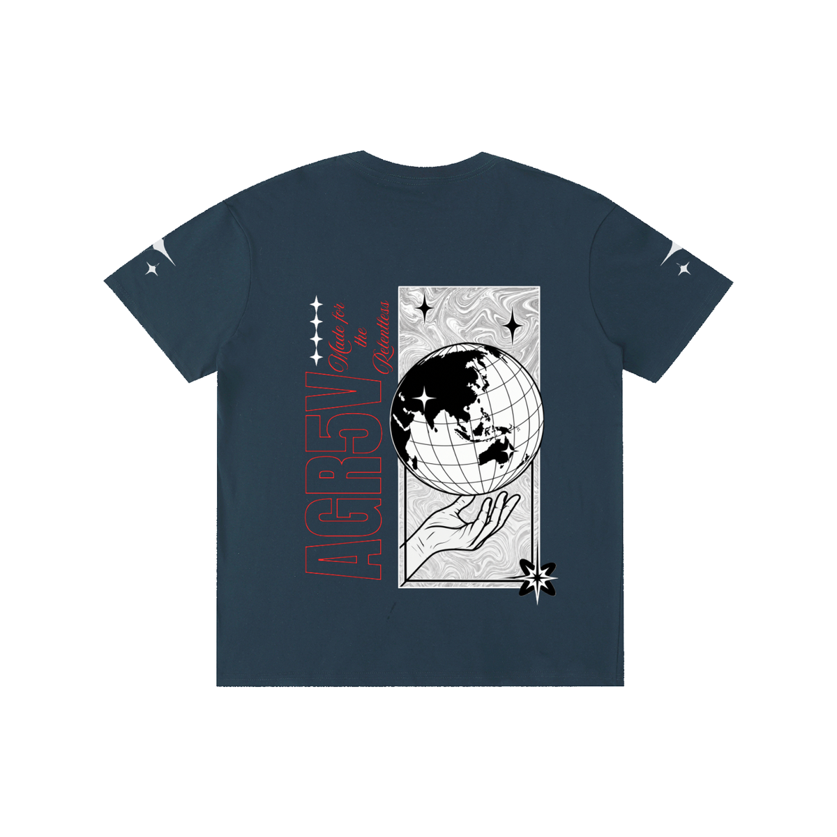 Cotton Tee — Dark Colour Series