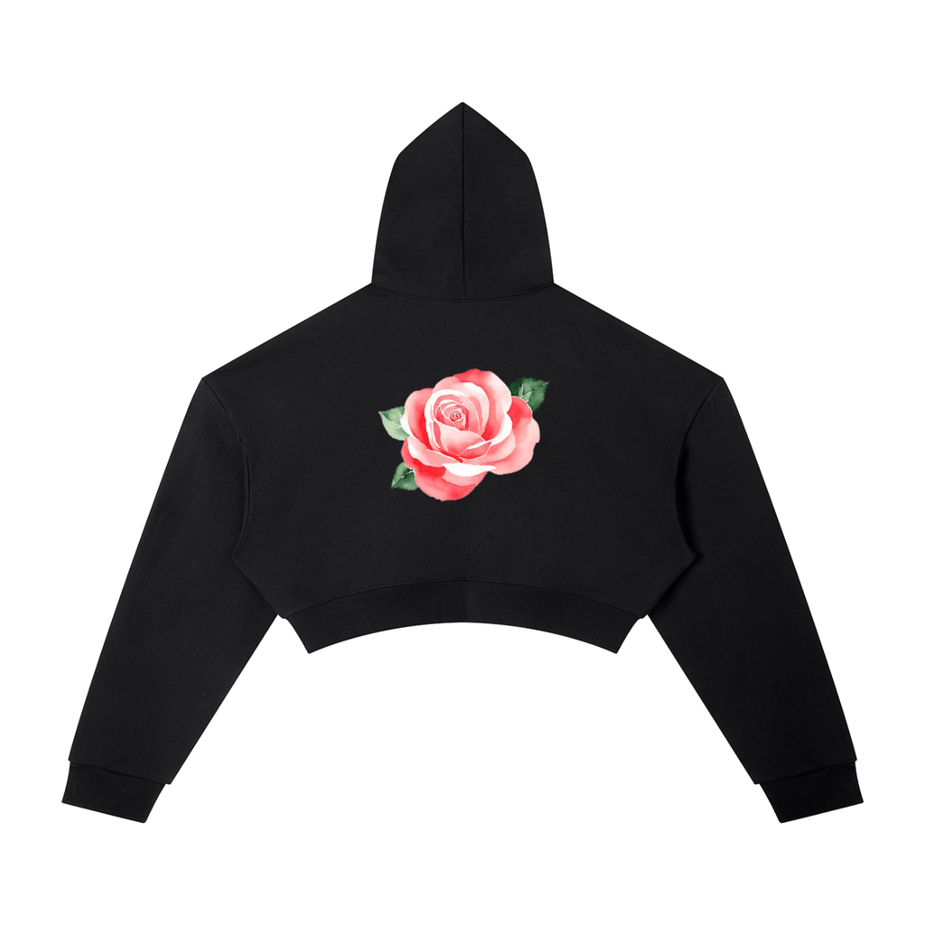 Essential Cropped Hoodie