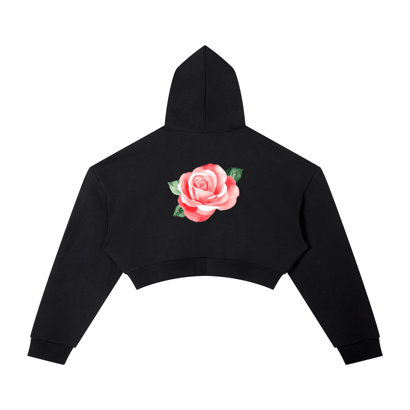 Essential Cropped Hoodie