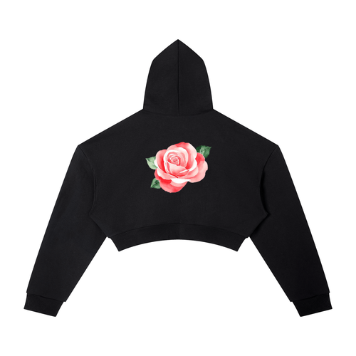 Essential Cropped Hoodie