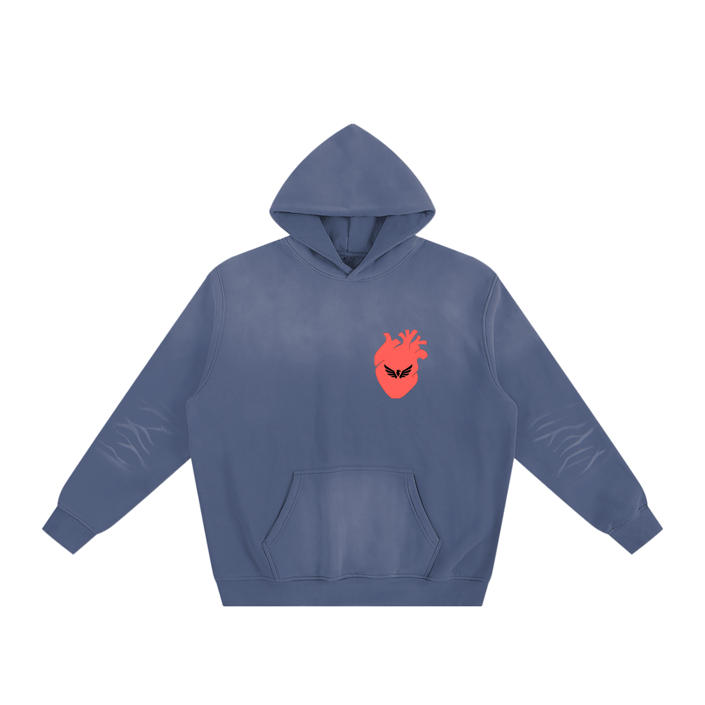 Sunfade Fleeced Hoodie