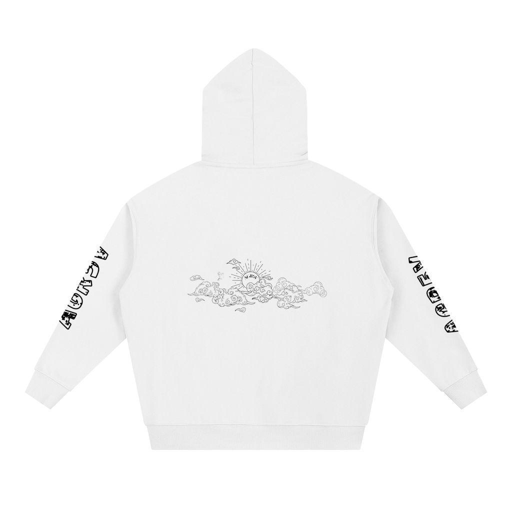Essential Heavyweight Hoodie – Oversized Drop Shoulder Unisex Fit