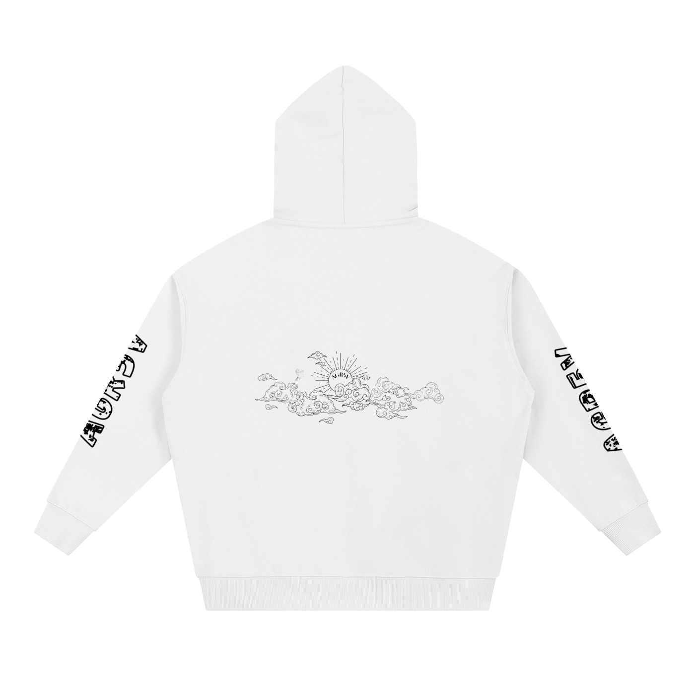 Essential Heavyweight Hoodie – Oversized Drop Shoulder Unisex Fit