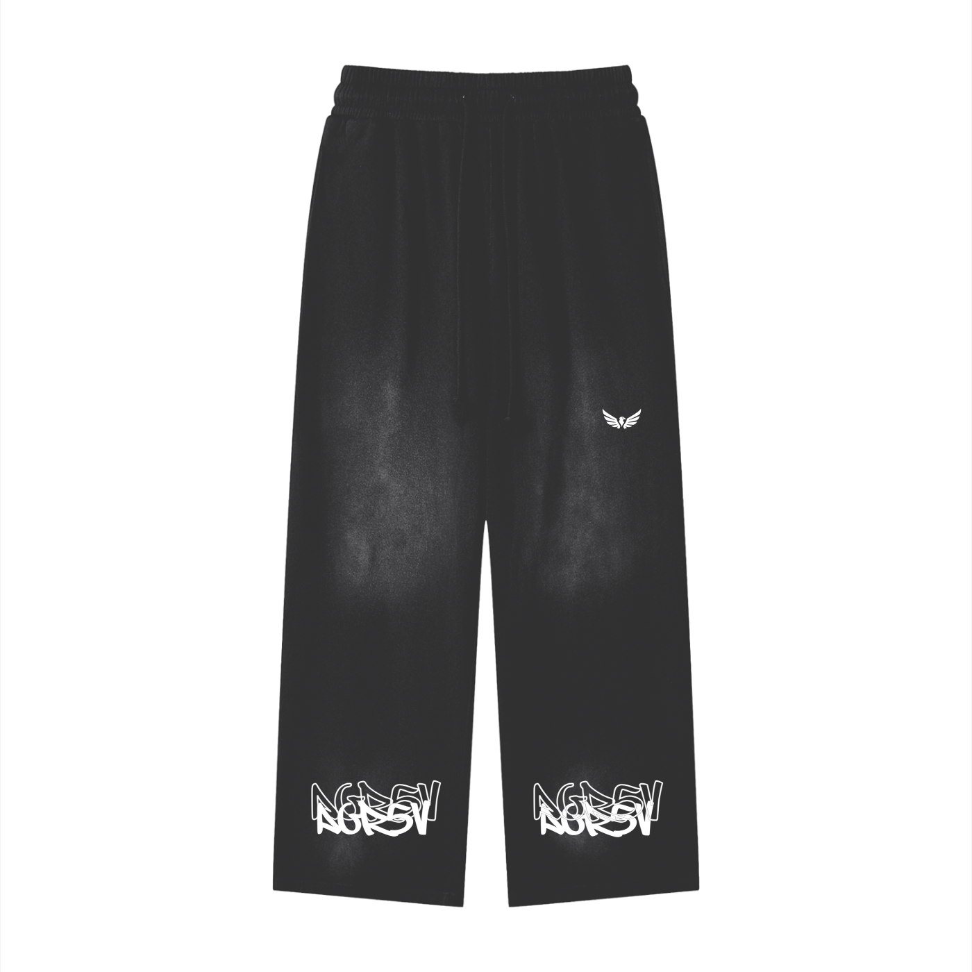 Sunfade Loose Fit Cotton Sweatpants