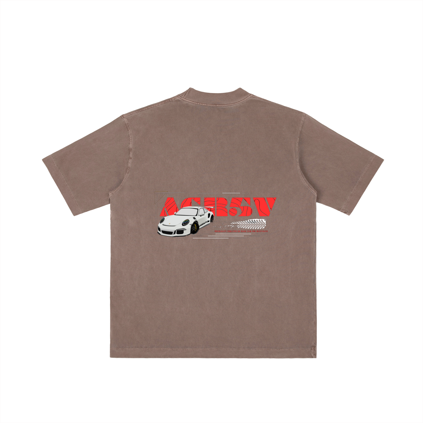 Vintage Wash Drop Shoulder Tee – Heavyweight Oversized Unisex Fit