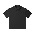 Drop Shoulder Short-Sleeve Polo