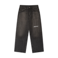 Vintage Wash Heavyweight Denim Jeans
