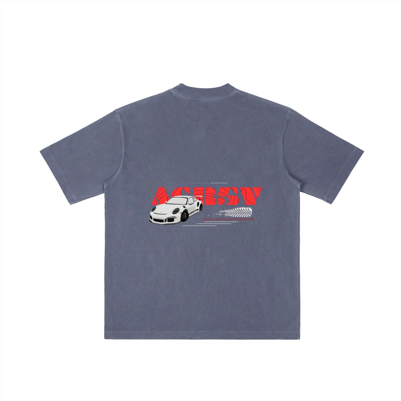 Vintage Wash Drop Shoulder Tee – Heavyweight Oversized Unisex Fit