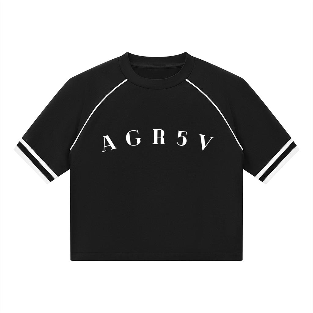 Women’s Raglan Ribbed T-Shirt