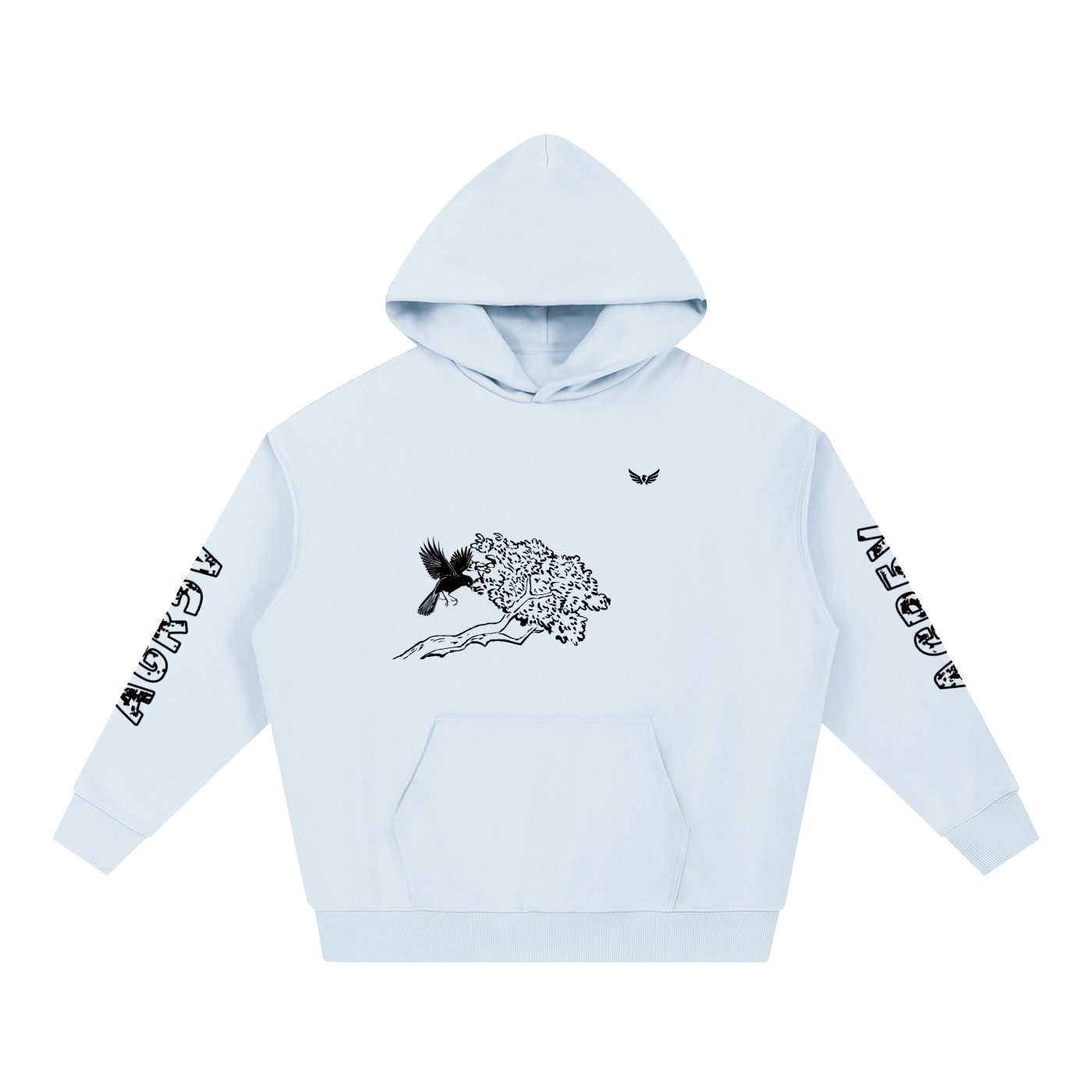 Essential Heavyweight Hoodie – Oversized Drop Shoulder Unisex Fit