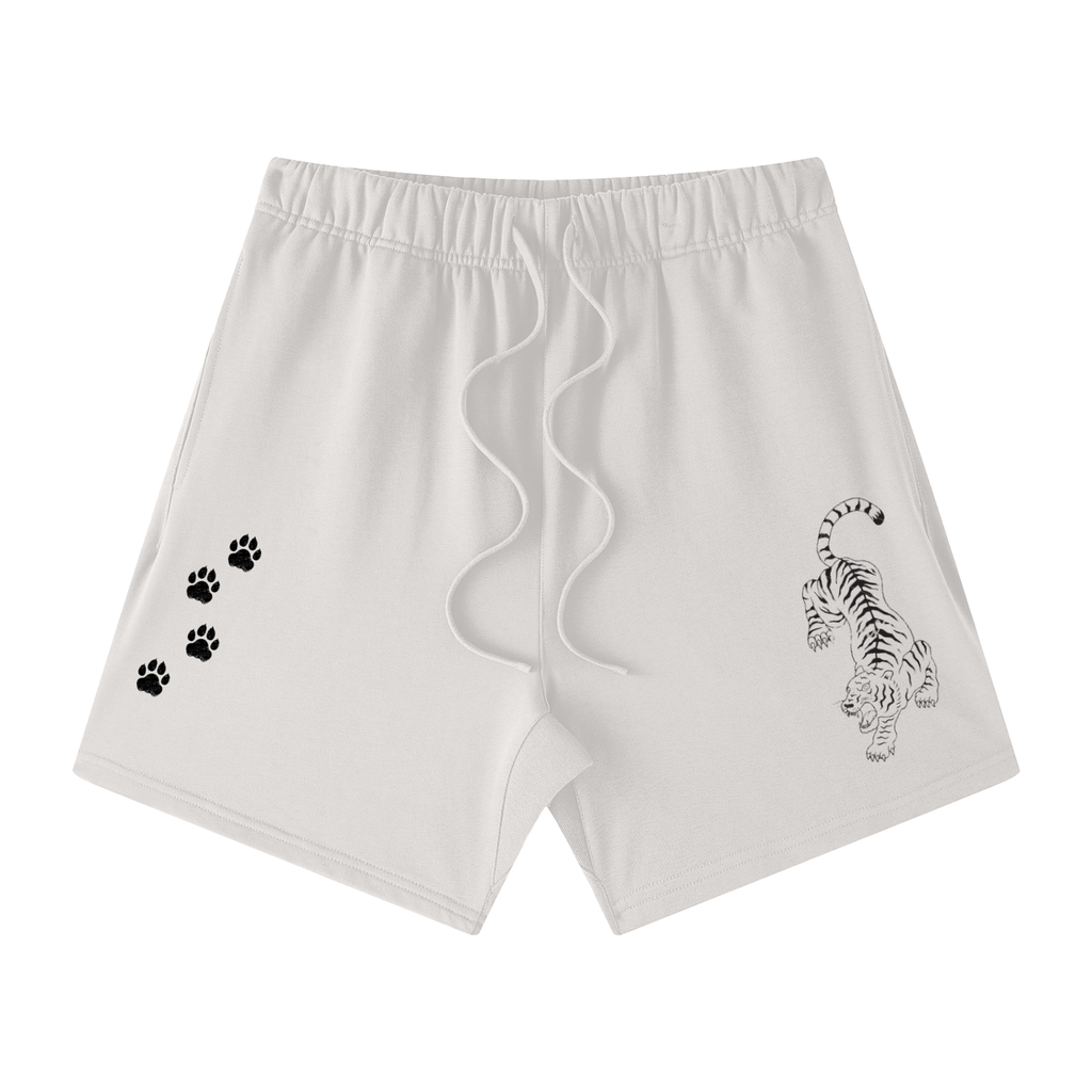 Earth Tone Loose Fit Cotton Shorts – Unisex Relaxed Fit