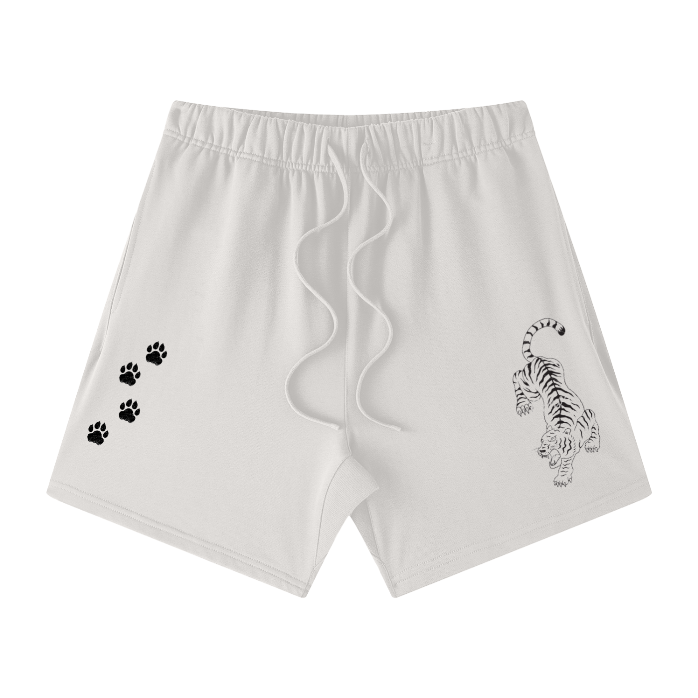 Earth Tone Loose Fit Cotton Shorts – Unisex Relaxed Fit