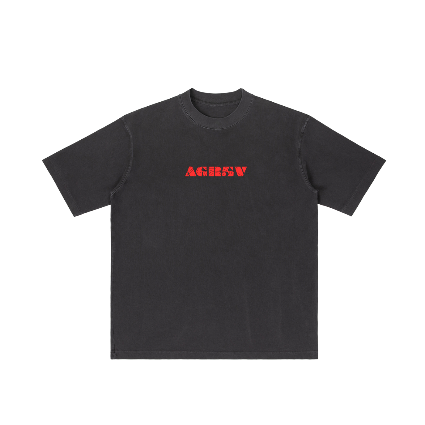 Vintage Wash Drop Shoulder Tee – Heavyweight Oversized Unisex Fit