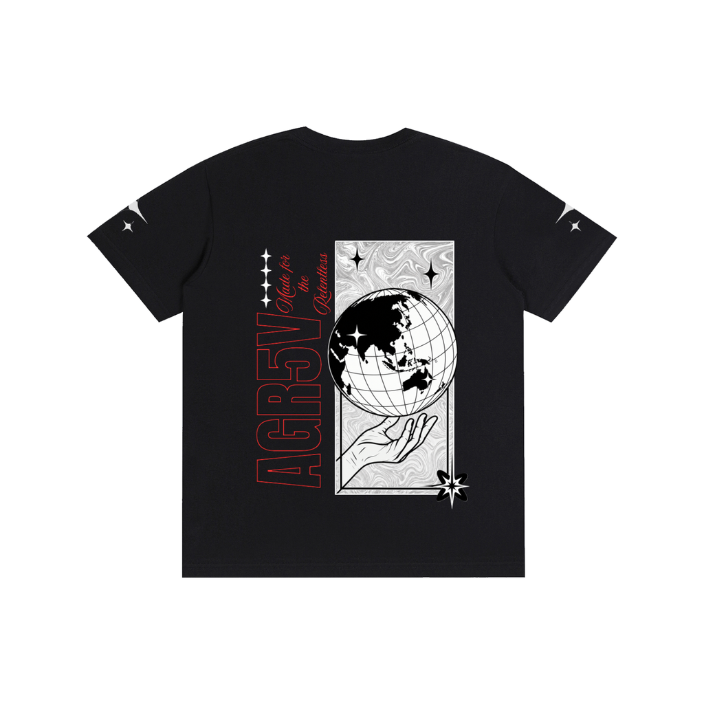 Cotton Tee — Dark Colour Series