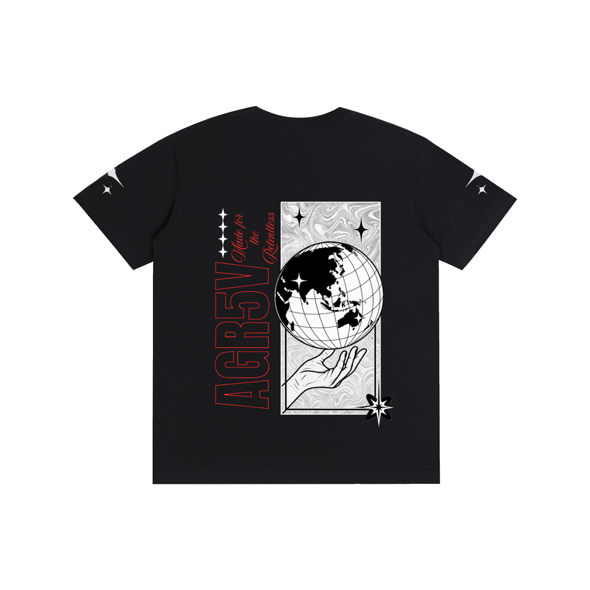 Cotton Tee — Dark Colour Series
