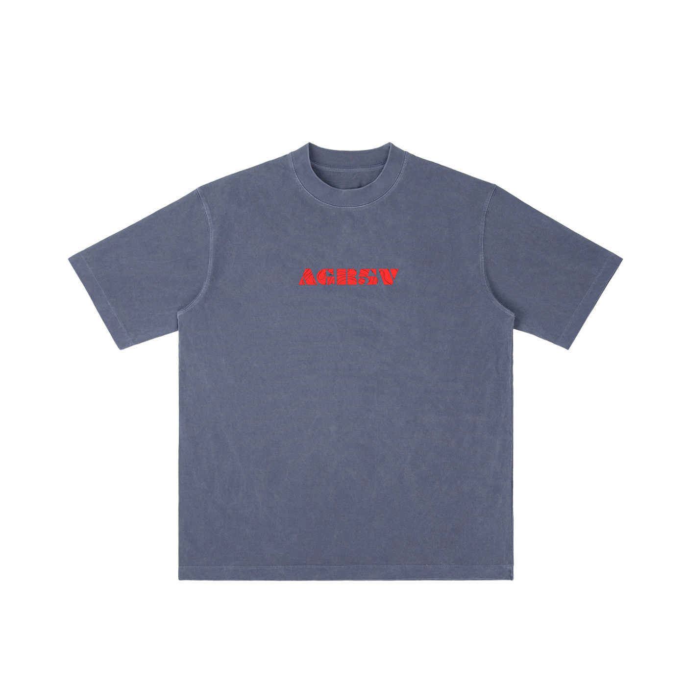Vintage Wash Drop Shoulder Tee – Heavyweight Oversized Unisex Fit