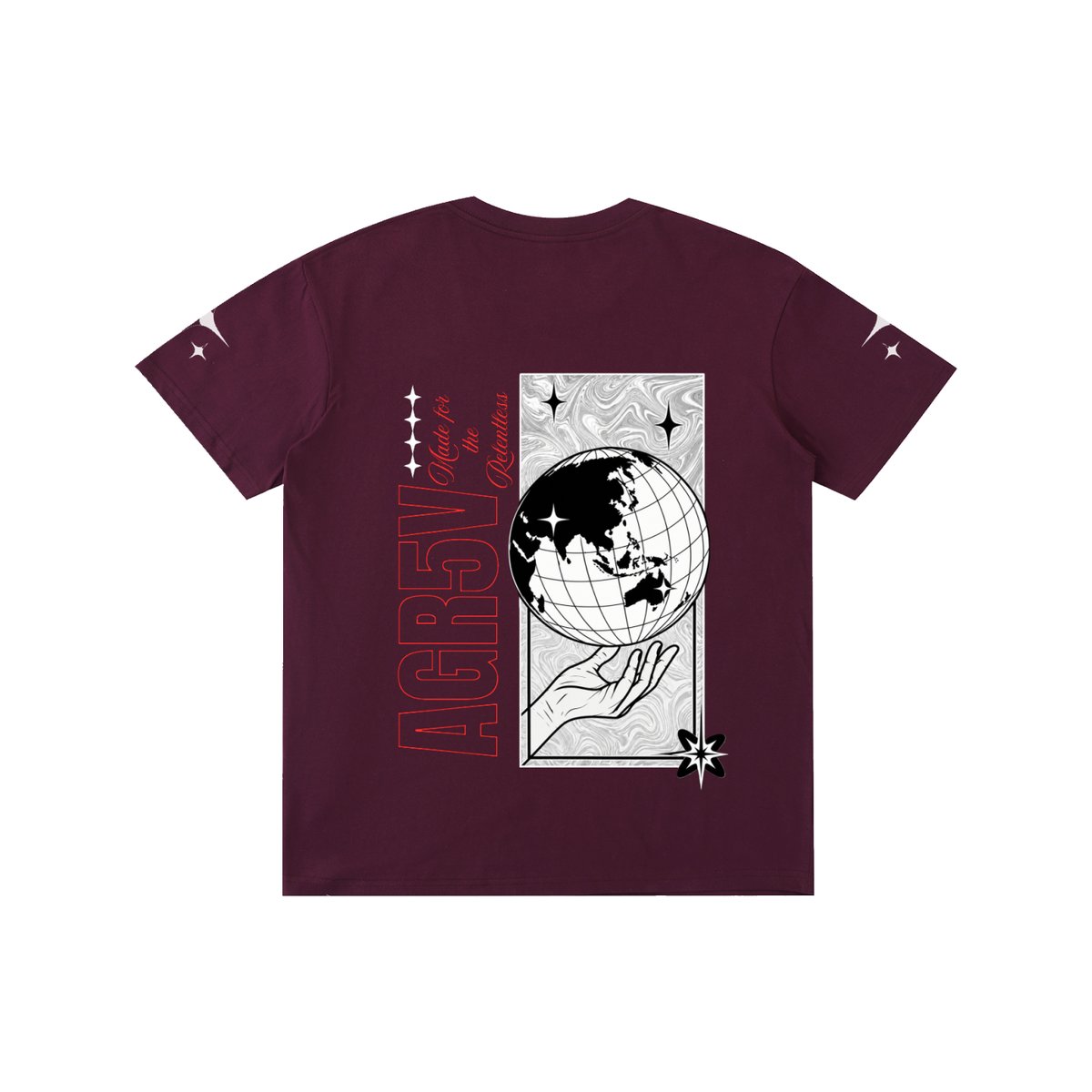 Cotton Tee — Dark Colour Series