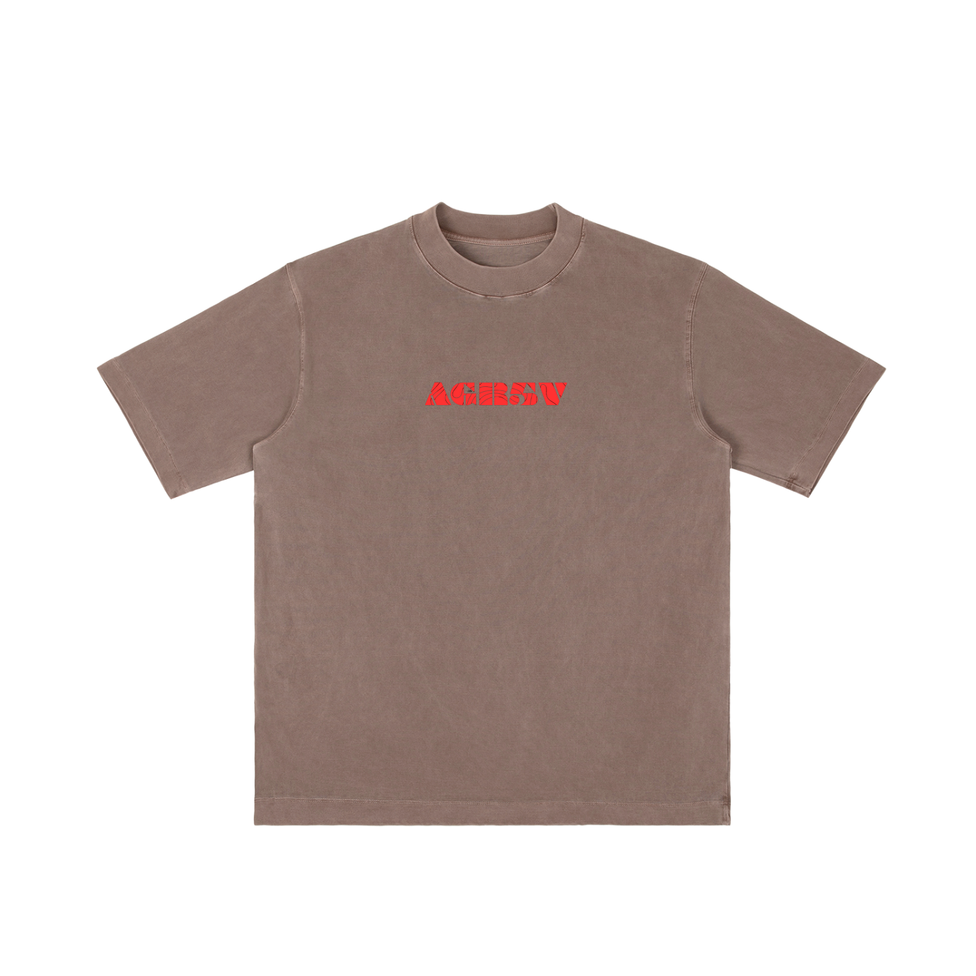Vintage Wash Drop Shoulder Tee – Heavyweight Oversized Unisex Fit