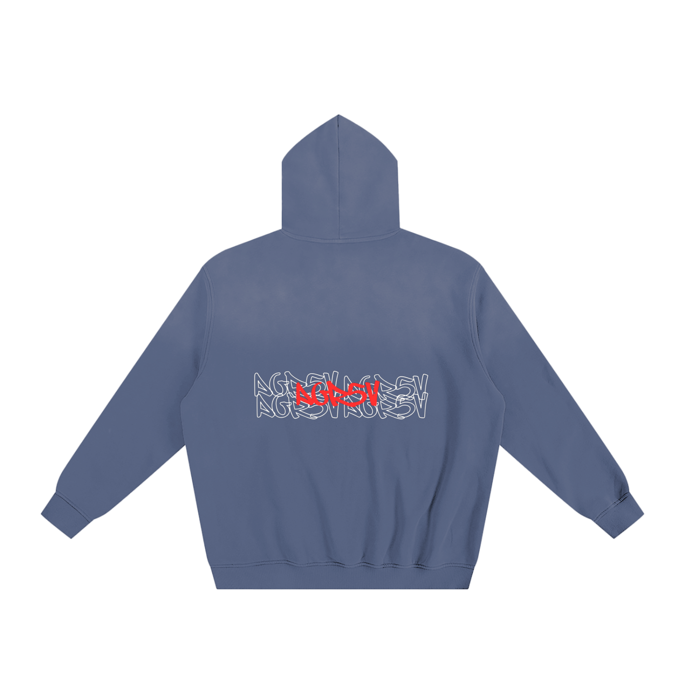 Sunfade Fleeced Hoodie