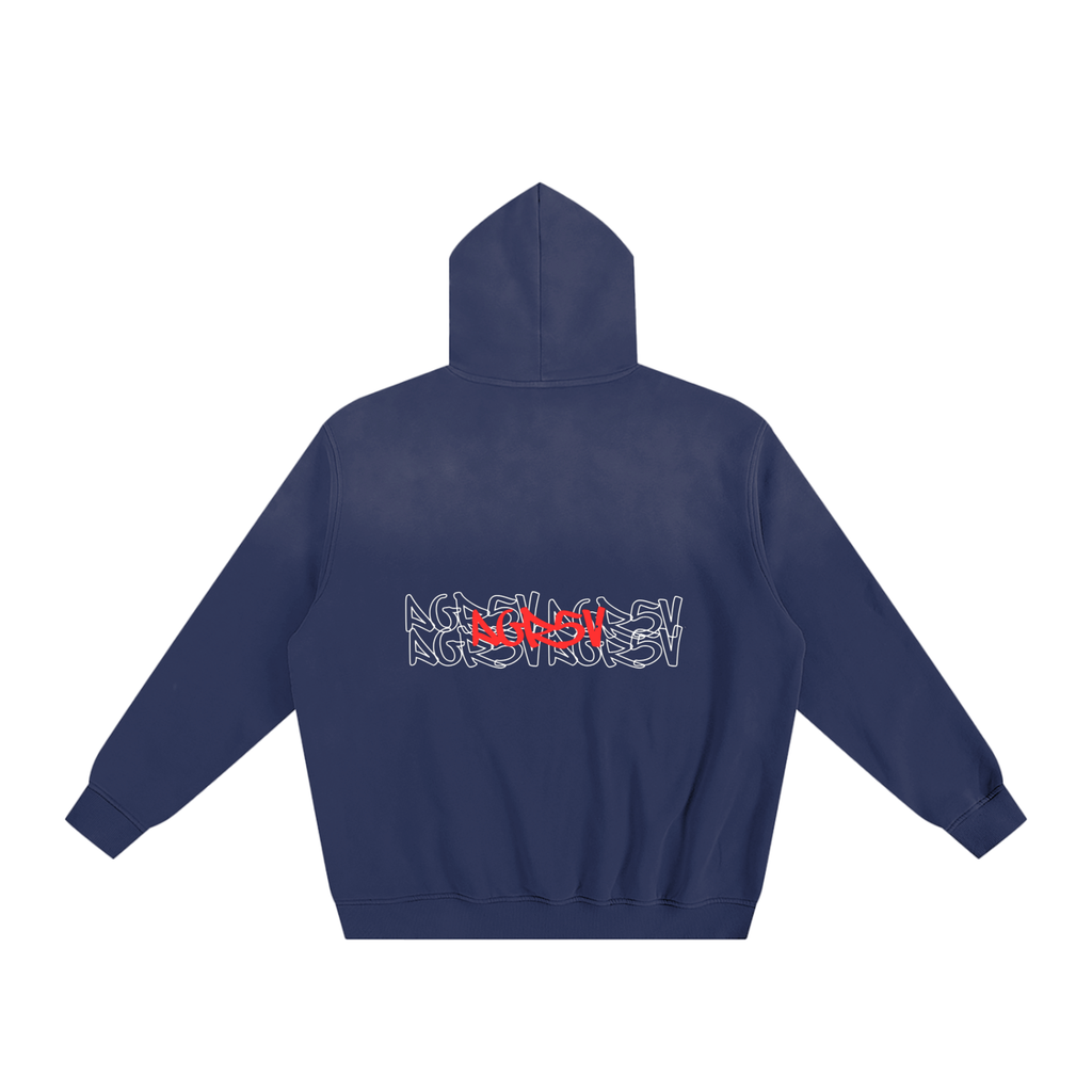 Sunfade Fleeced Hoodie