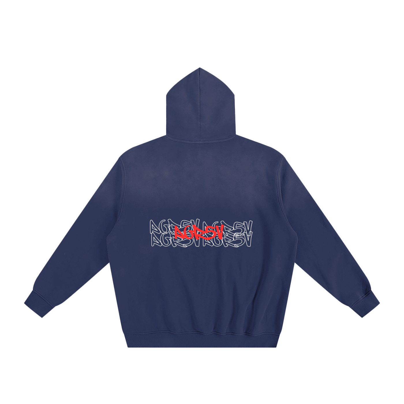 Sunfade Fleeced Hoodie