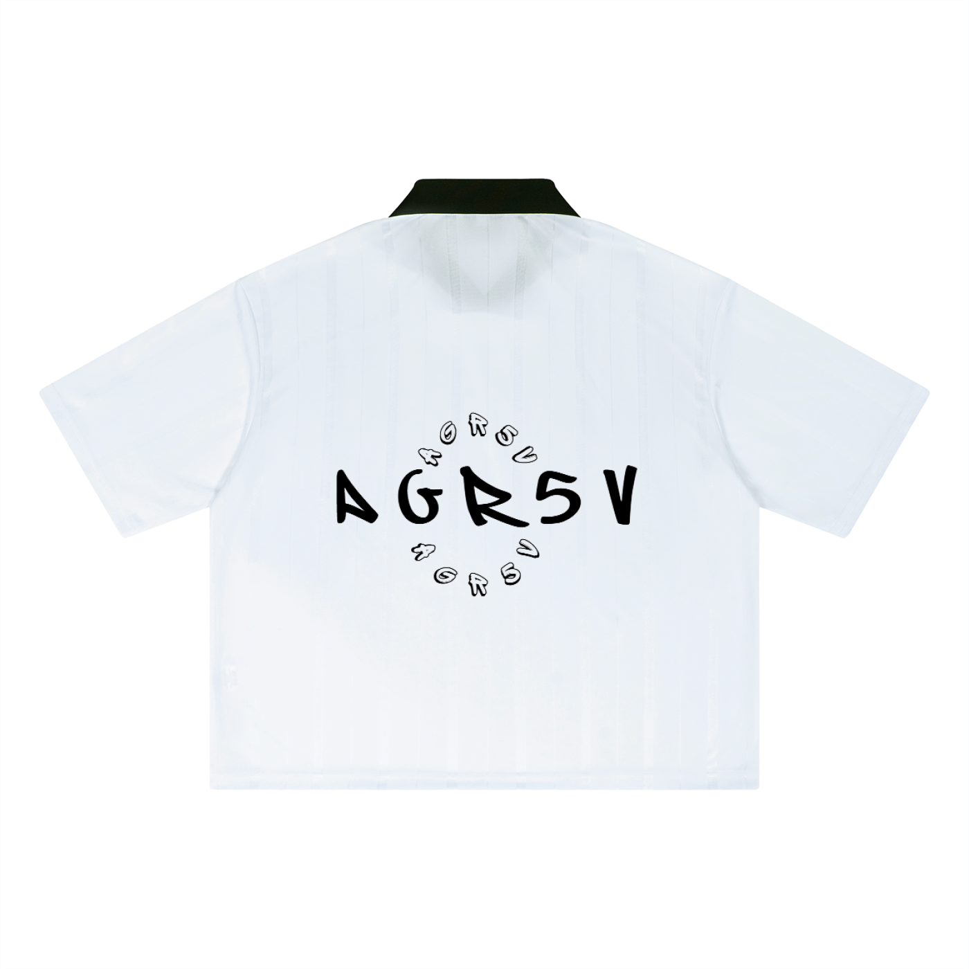 Unisex Striped Boxy Soccer Jersey