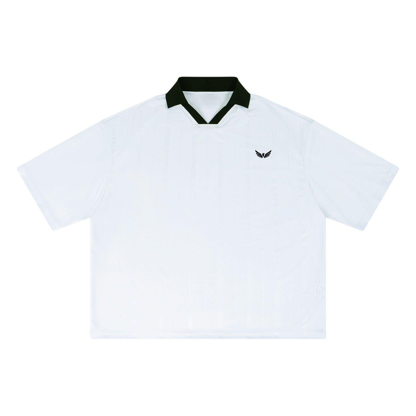Unisex Striped Boxy Soccer Jersey