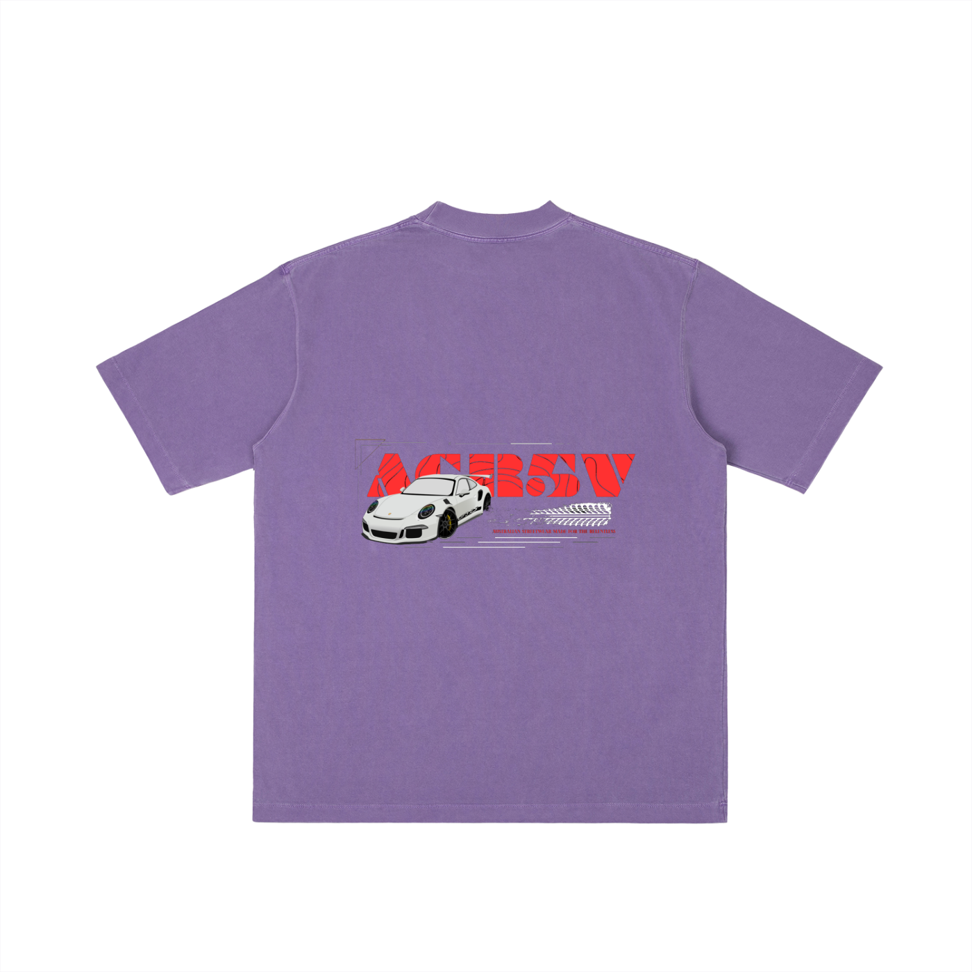Vintage Wash Drop Shoulder Tee – Heavyweight Oversized Unisex Fit