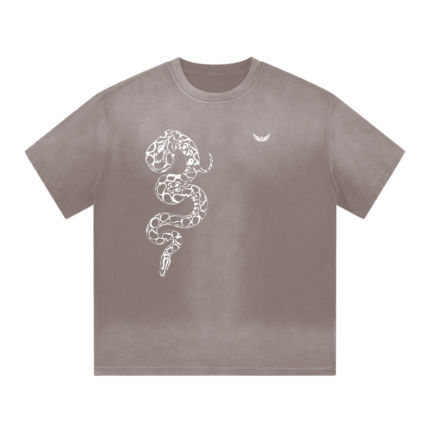 Gradient Washed Drop Shoulder Tee – Unisex Oversized Fit