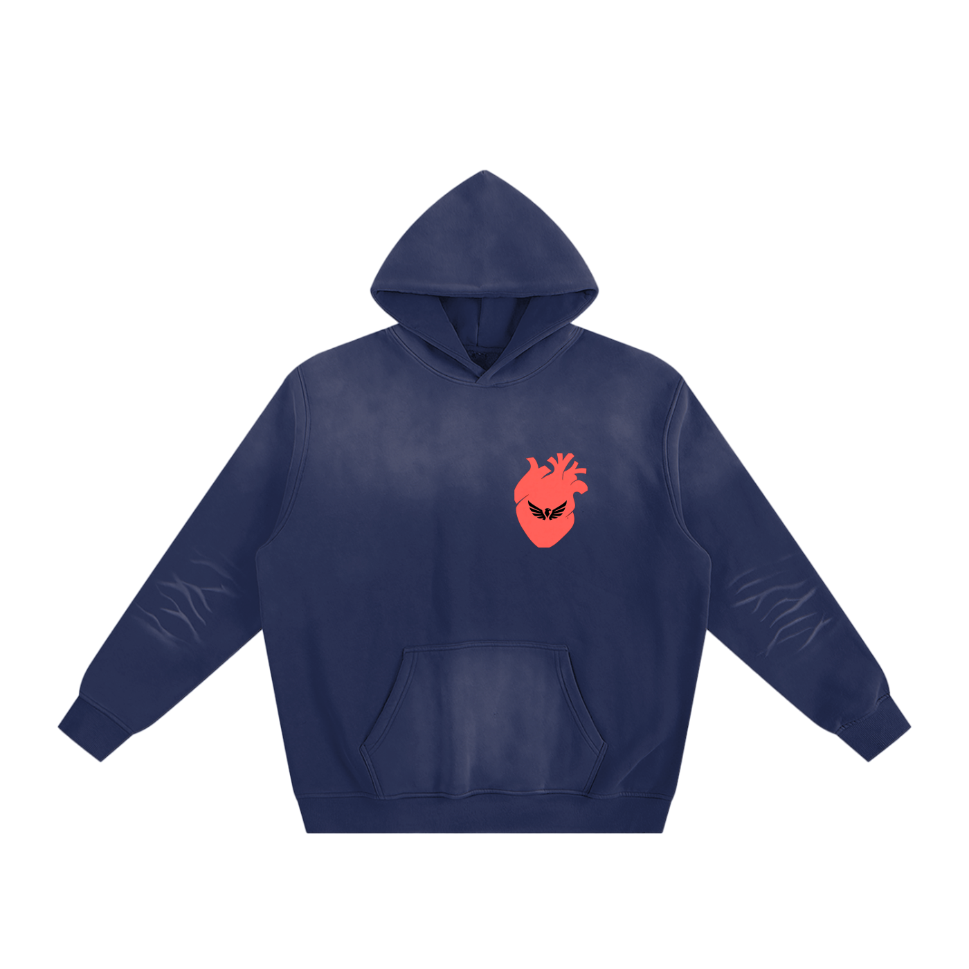 Sunfade Fleeced Hoodie