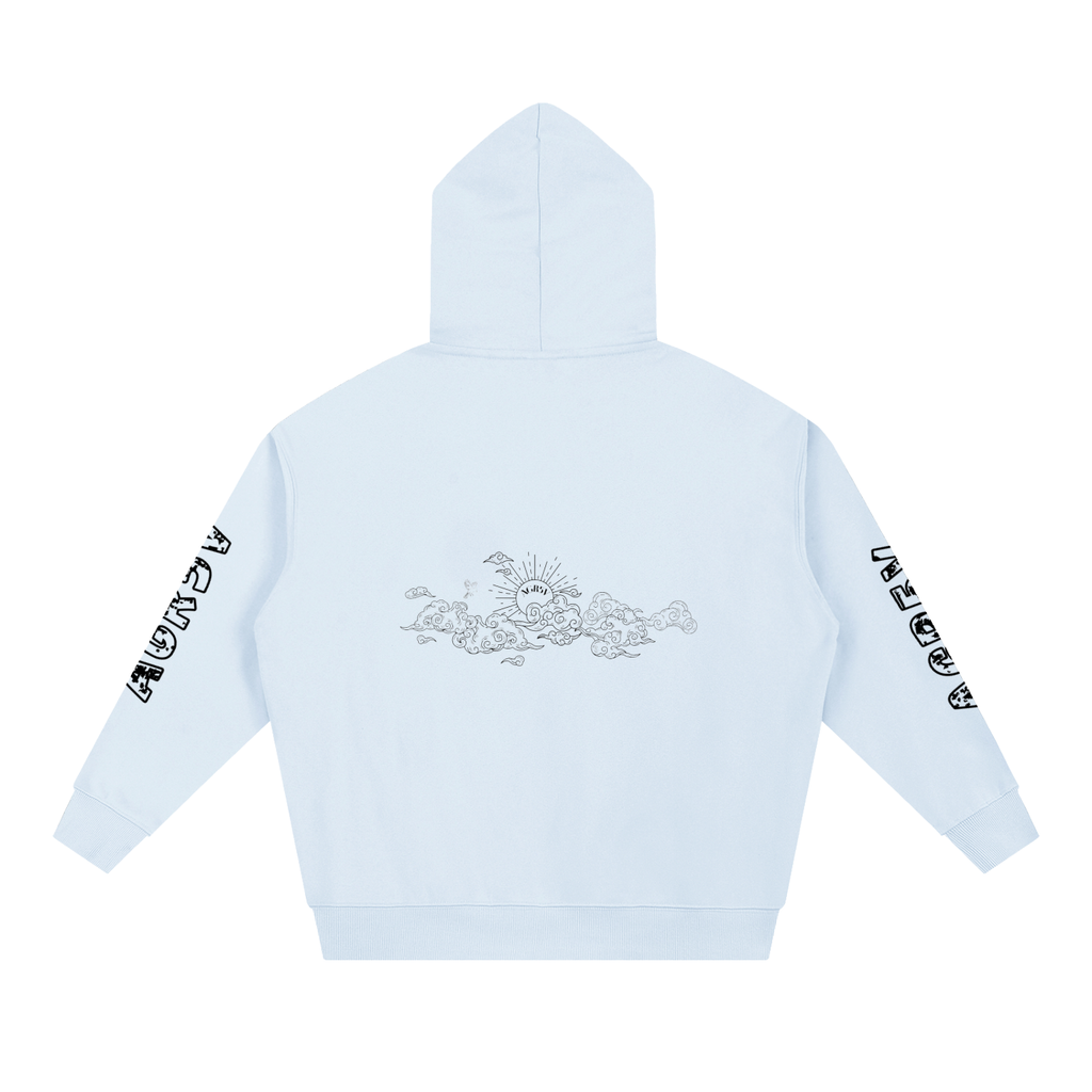 Essential Heavyweight Hoodie – Oversized Drop Shoulder Unisex Fit