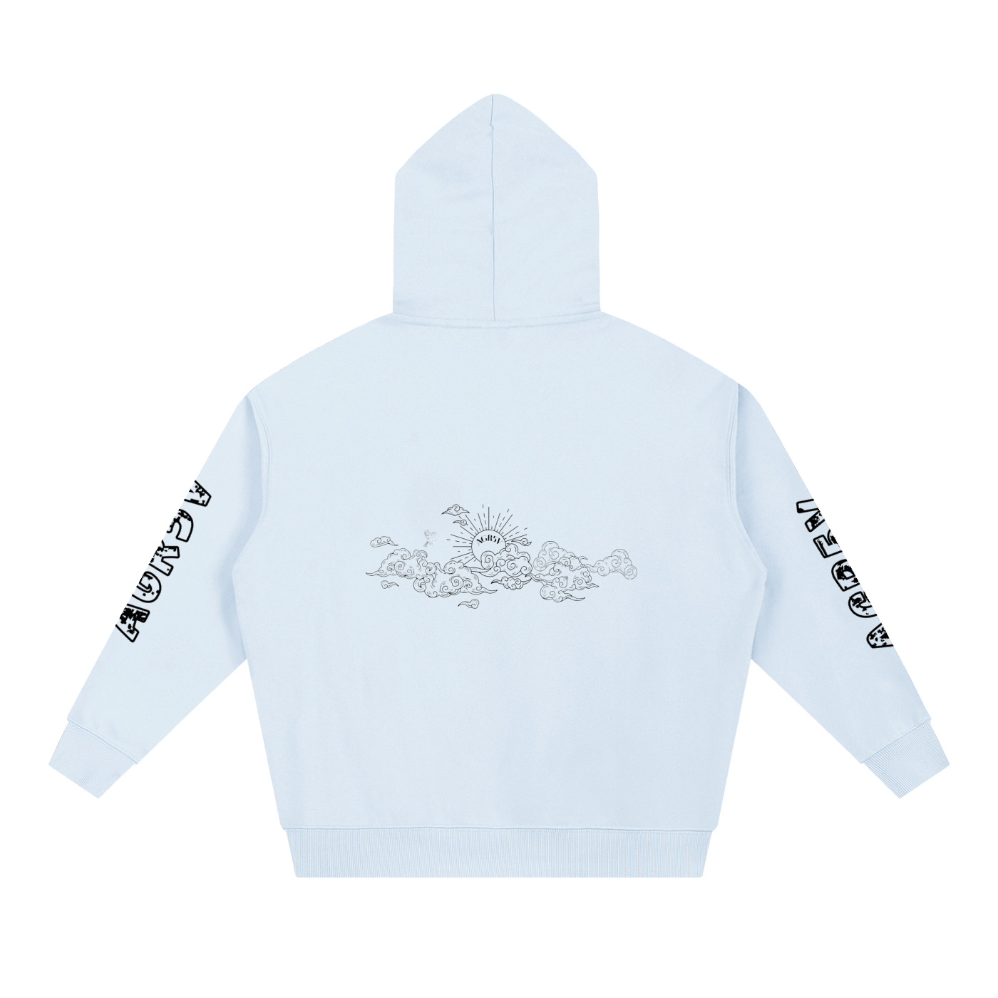 Essential Heavyweight Hoodie – Oversized Drop Shoulder Unisex Fit