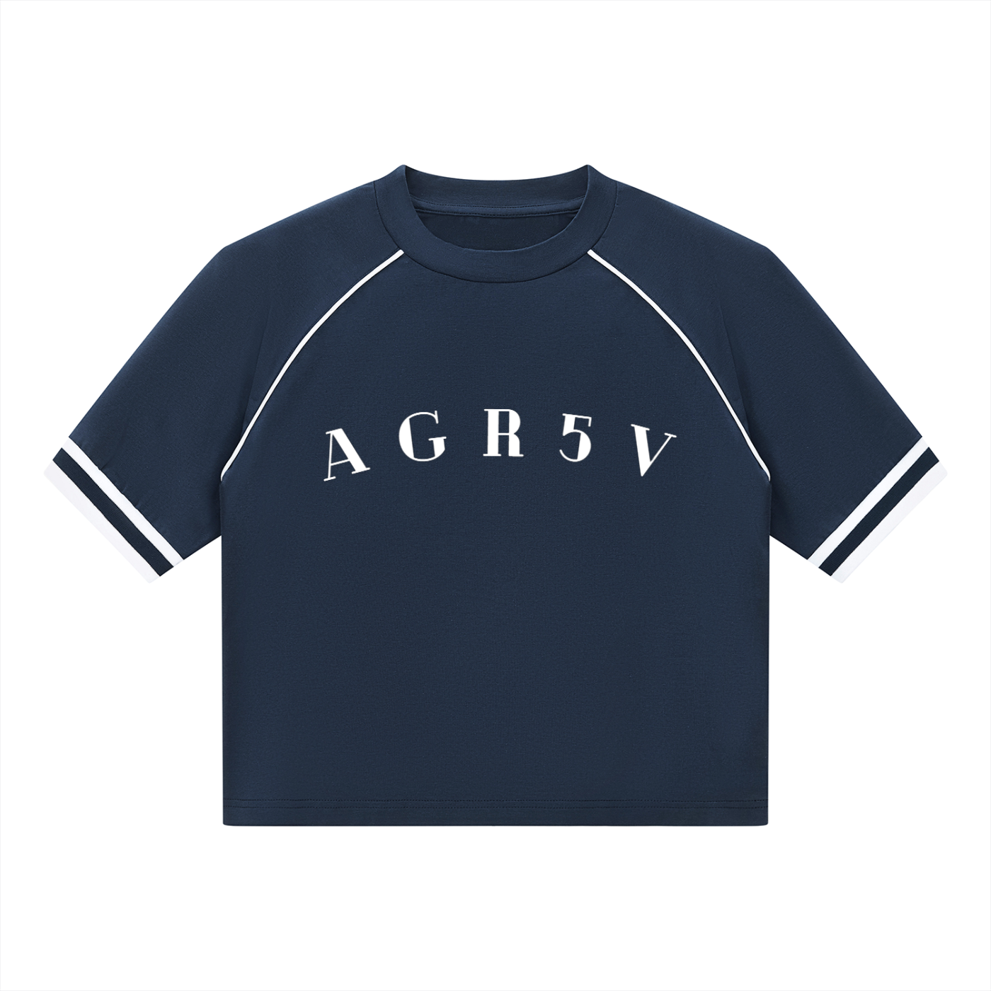 Women’s Raglan Ribbed T-Shirt