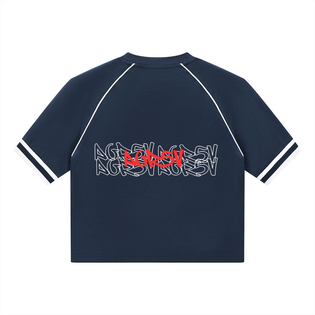 Women’s Raglan Ribbed T-Shirt