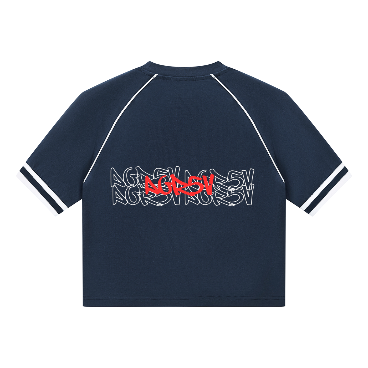 Women’s Raglan Ribbed T-Shirt