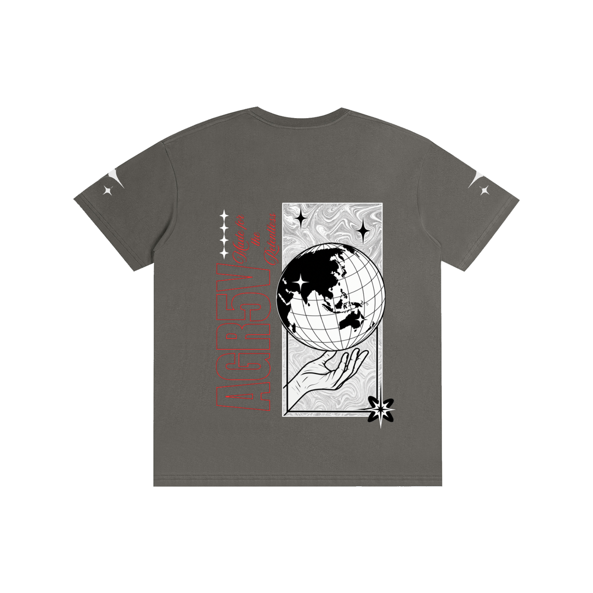 Cotton Tee — Dark Colour Series