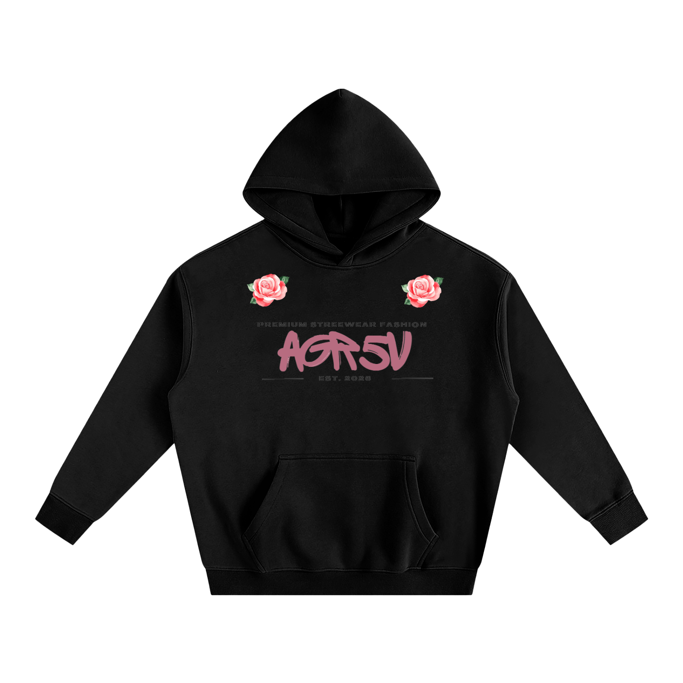 Oversize Fleeced Hoodie