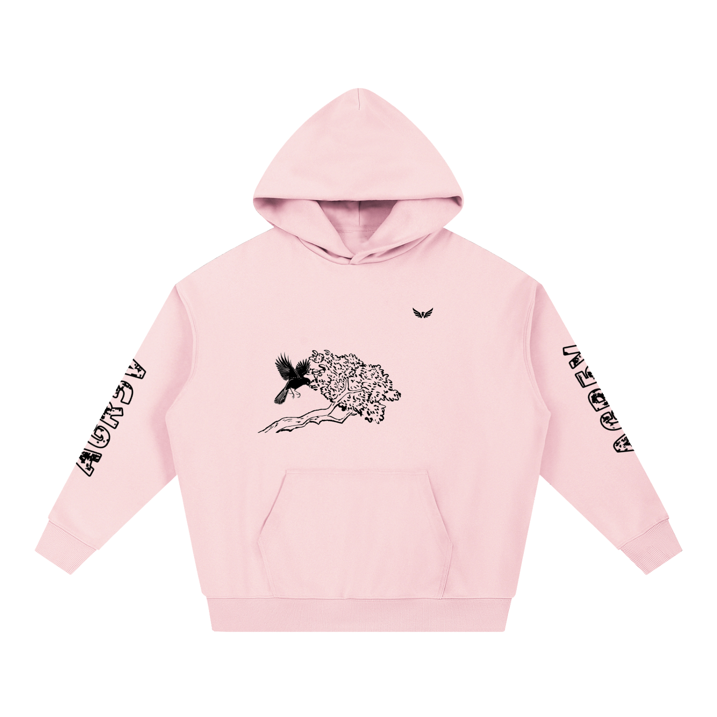 Essential Heavyweight Hoodie – Oversized Drop Shoulder Unisex Fit