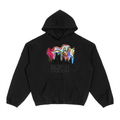 Boxy Cinched Hem Hoodie