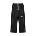 Contrast-Stitched Fleece Sweatpants