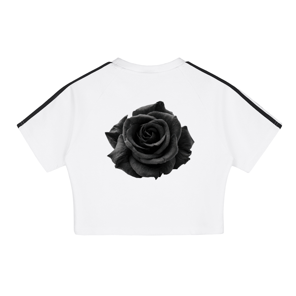 Taped Cooling Performance Crop Top