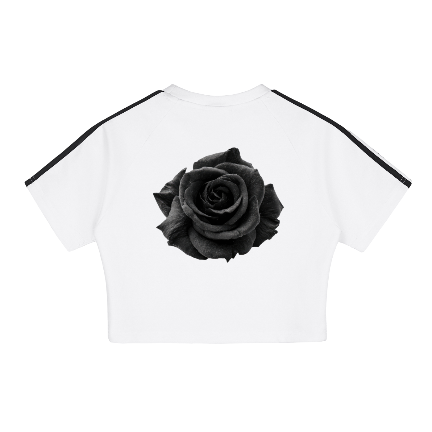Taped Cooling Performance Crop Top