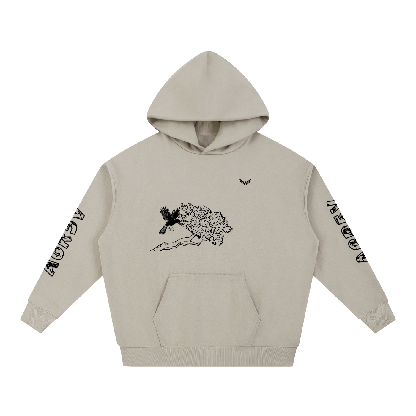 Essential Heavyweight Hoodie – Oversized Drop Shoulder Unisex Fit