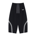 Unisex Wide Leg Piping Sweatpants