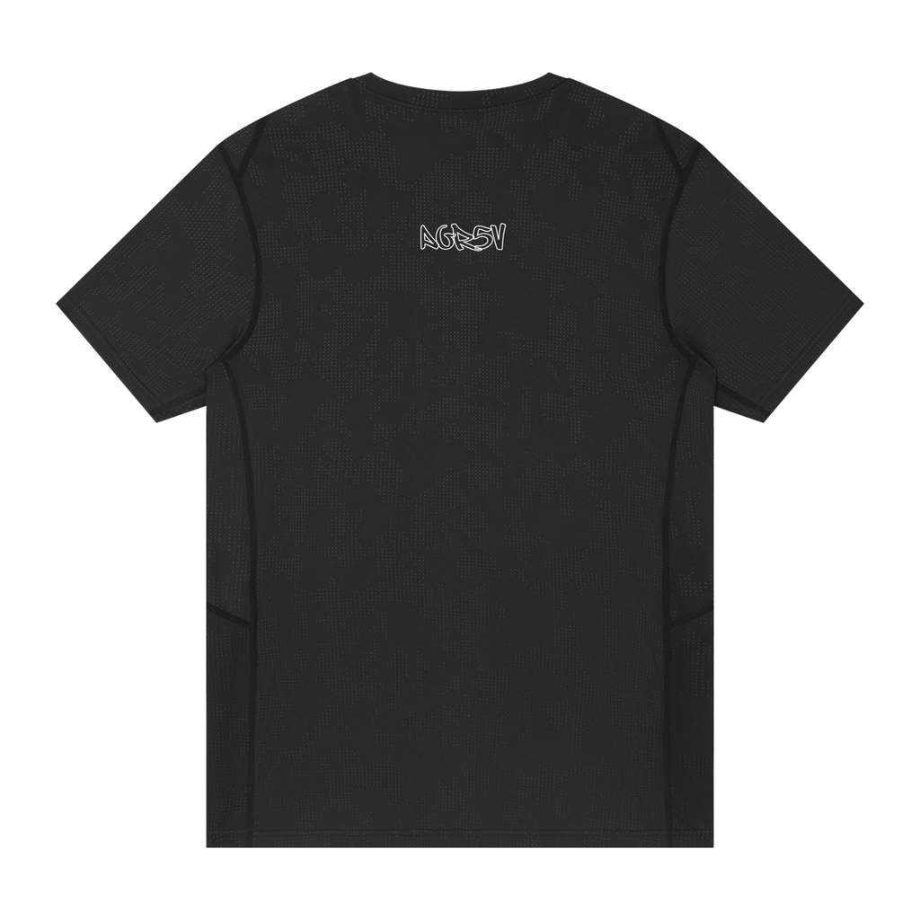 Men's Jacquard Slim Mesh T-Shirt