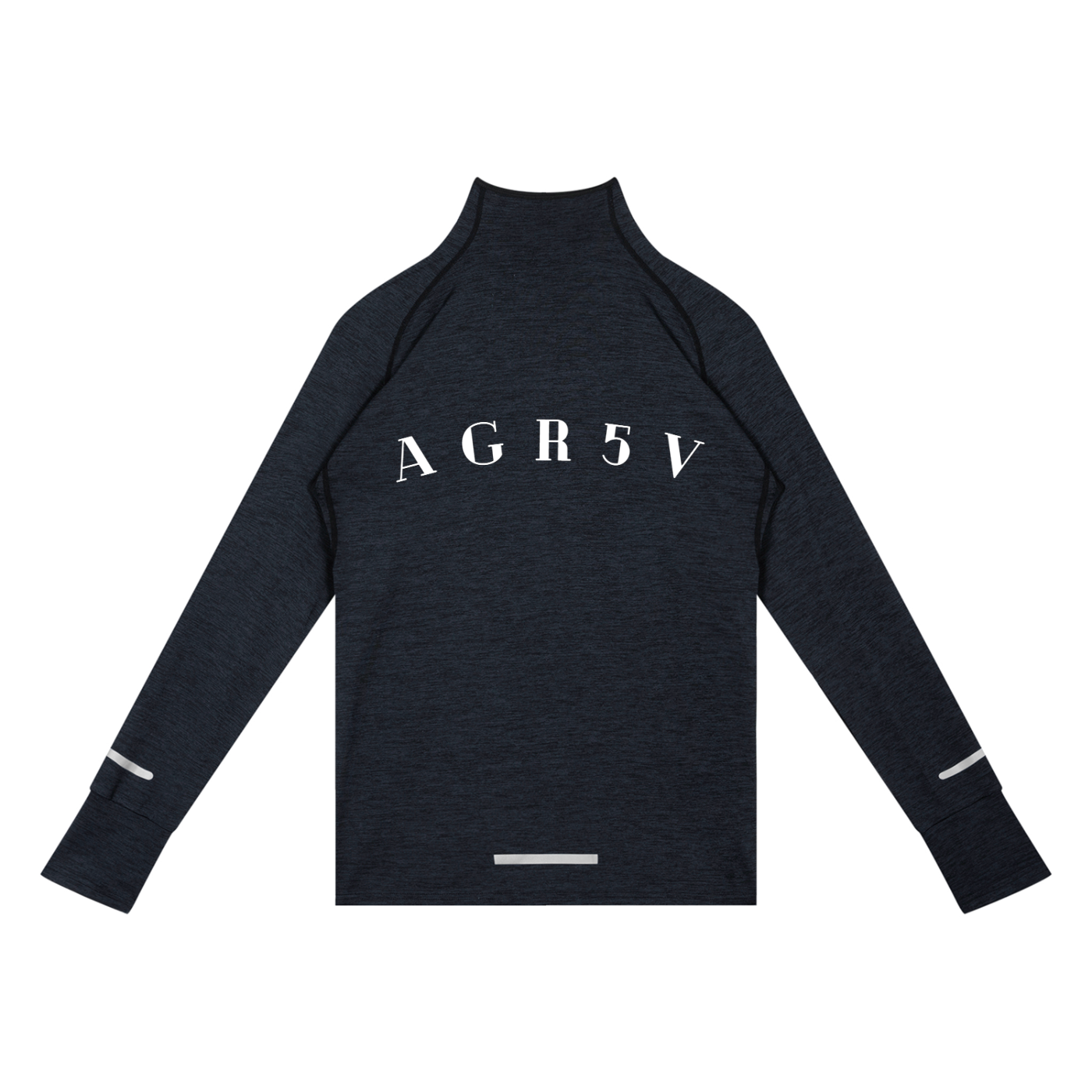 Men's Quarter-Zip Raglan Training T-Shirt
