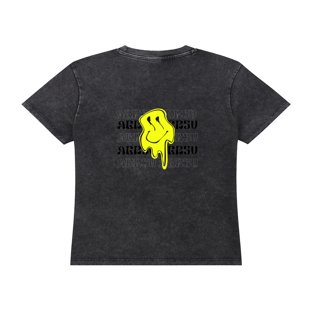 Vintage Wash Drop Shoulder T-shirt